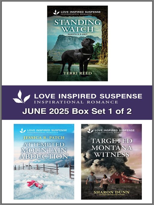 Title details for Love Inspired Suspense June 2025--Box Set 1 of 2 by Terri Reed - Available
